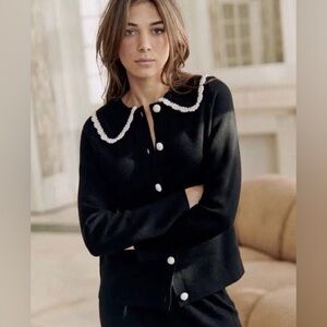 Sézane Bettany Black and White